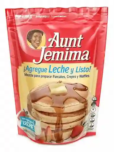 Aunt Jemima Mezcla Para Pancake Leche