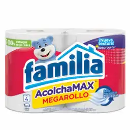 Familia Papel Higiénico Acolchamax Megarollo