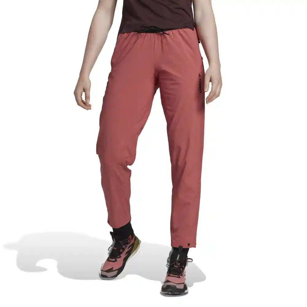 W Liteflex Pts Talla M Pantalones Y Lycras Rojo Para Mujer Marca Adidas Ref: Hh9294