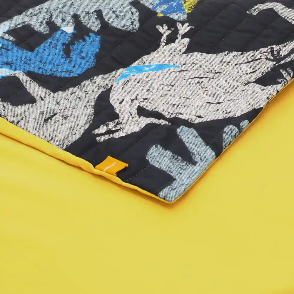 Funda Almohadon Estampado de Microfibra