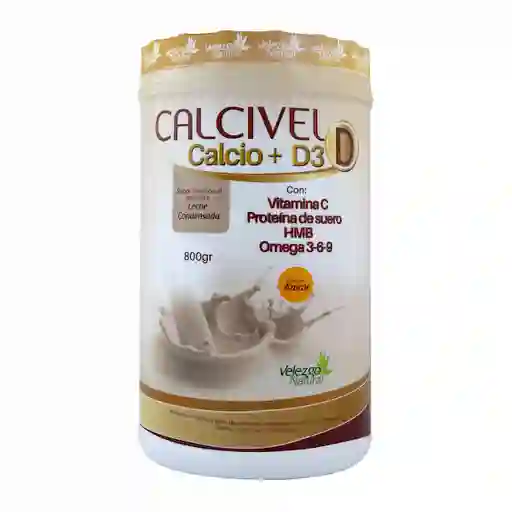 Calcivel Calcio+D3 x 800 g