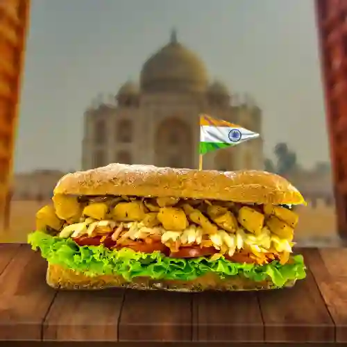 Sandwich India Pequeño