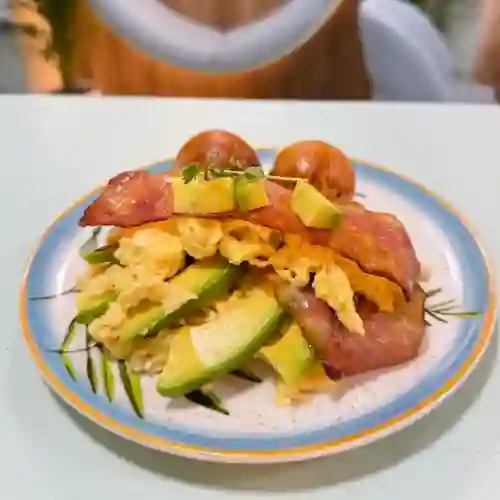 Milhoja de Aguacate
