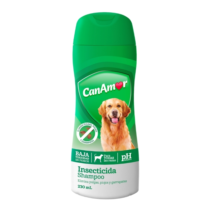 Shampoo Canamor Antipulgas X230Ml