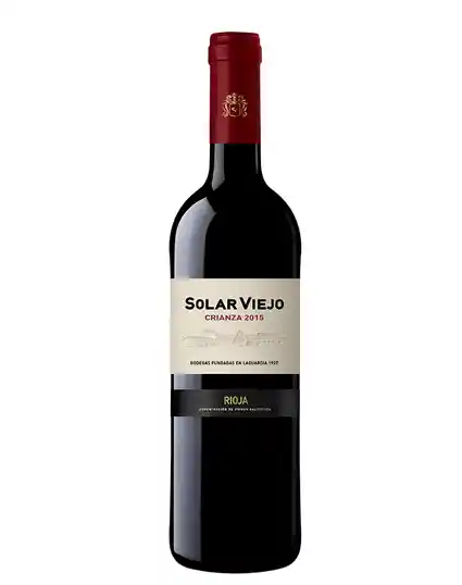 Solar Viejo Vino Tinto Crianza Tempranillo
