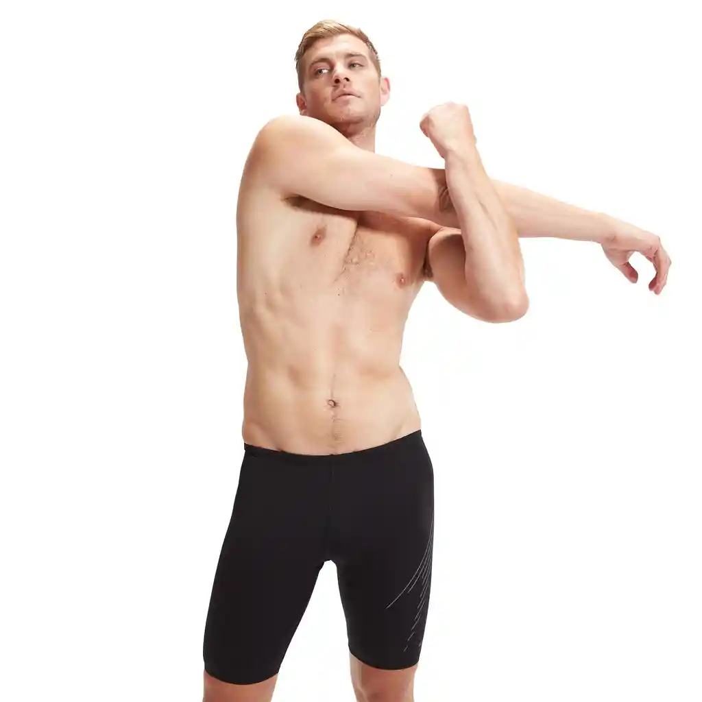 Pantaloneta de Baño Jammer Hyperboom Placement Hombre Negro-30