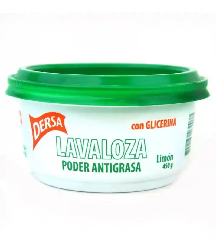 Dersa Lavaloza Poder Antigrasa Aroma Limón