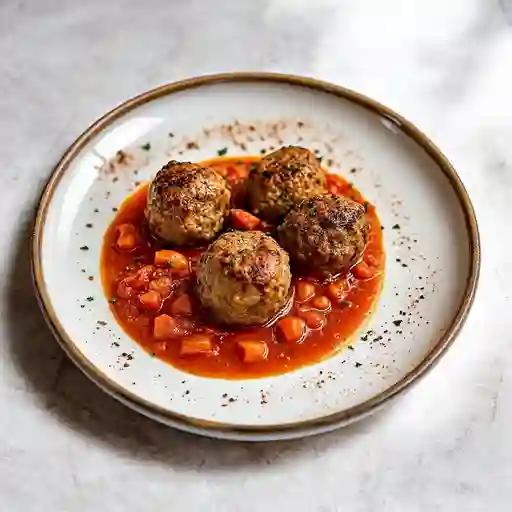 Albondigas De Carne De Res