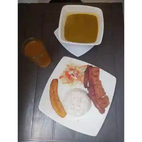 Almuerzo Chicharon
