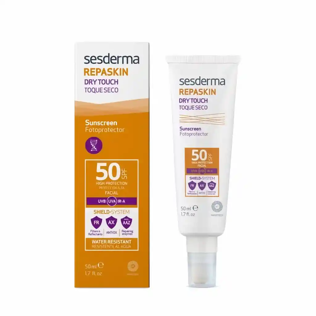 Sesderma Fotoprotector Repaskin Toque Seco Spf 50