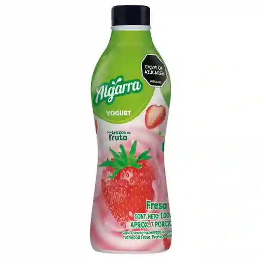Yogurt Algarra Fresa Bot