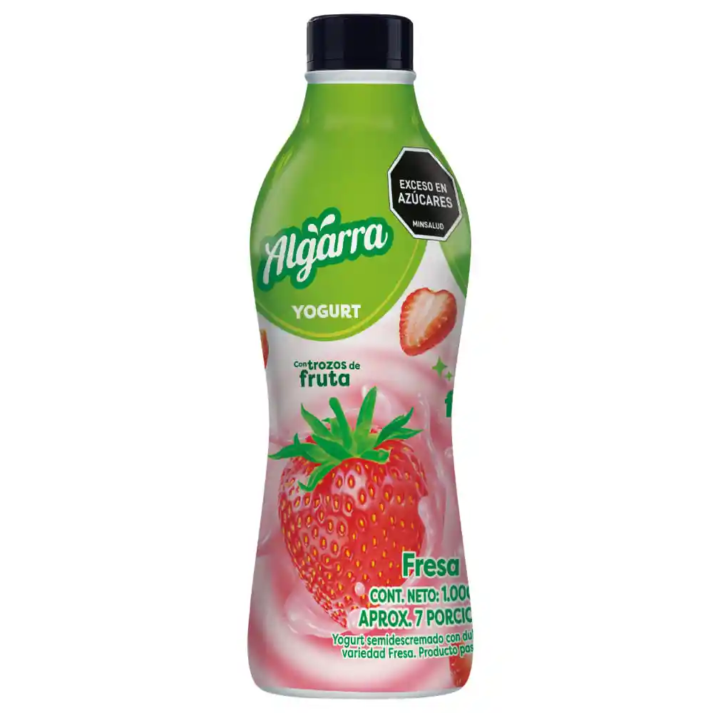 Yogurt Algarra Fresa Bot