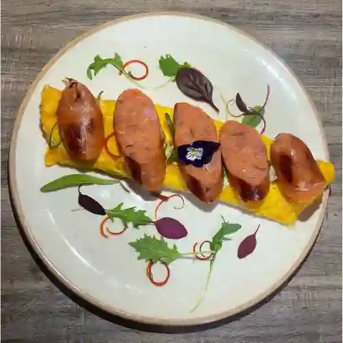 Omelet Chorizo