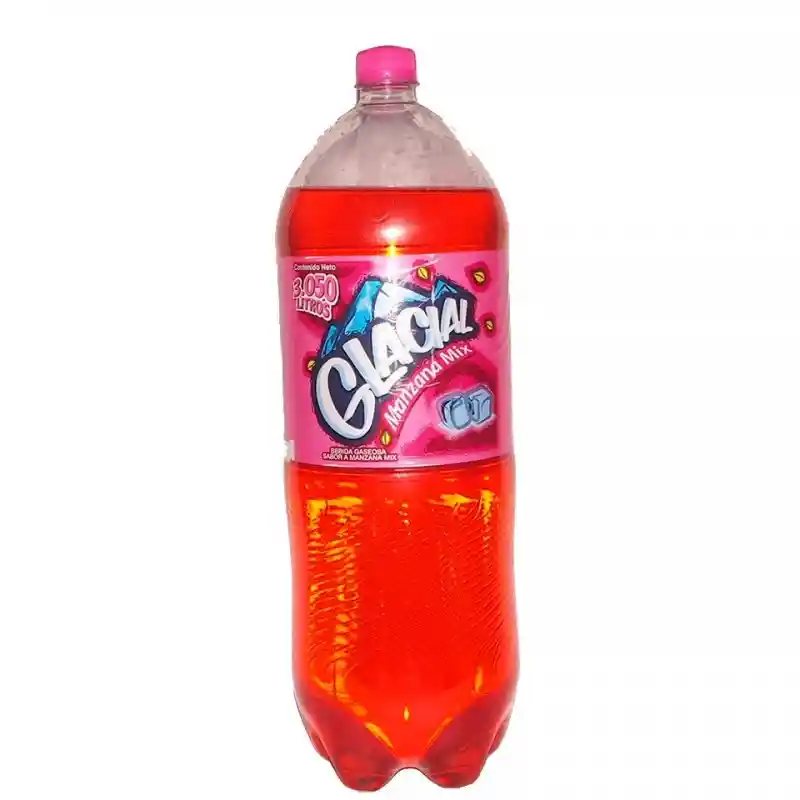 Glacial Gaseosa Manzana