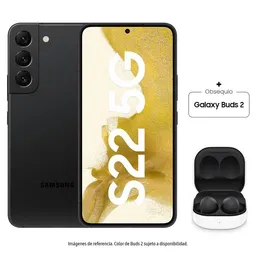 Samsung Galaxy S22 256gb Negro + Buds 2