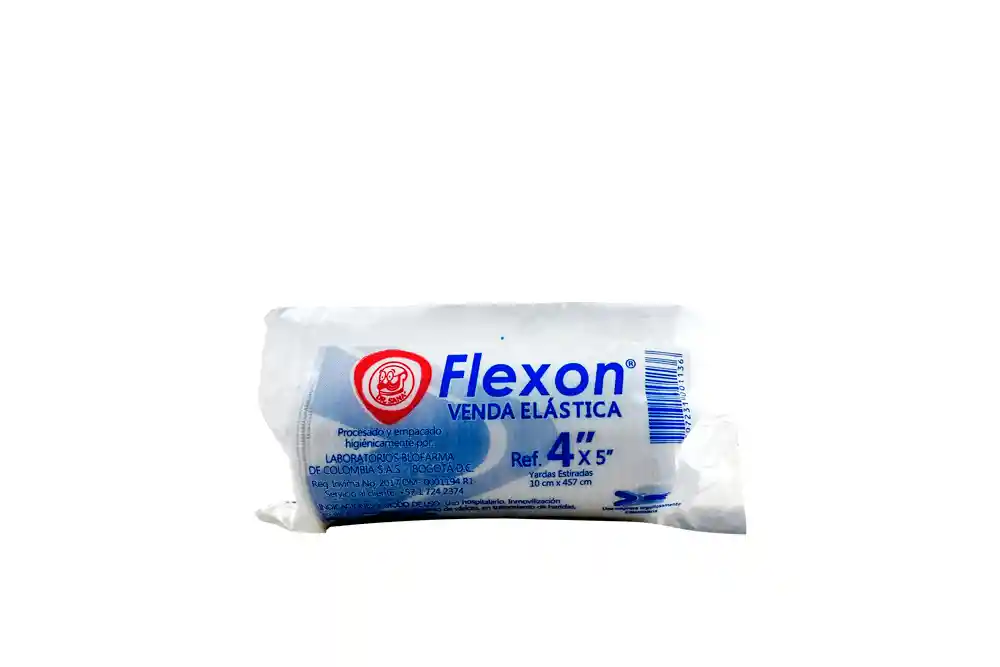 Flexon Venda Elastica 4 x 5