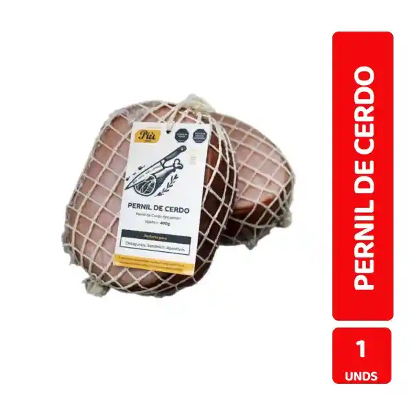 Piu Pernil de Cerdo Tipo Jamón