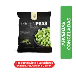 Arvejas Congeladas To Eat Marca Exclusiva