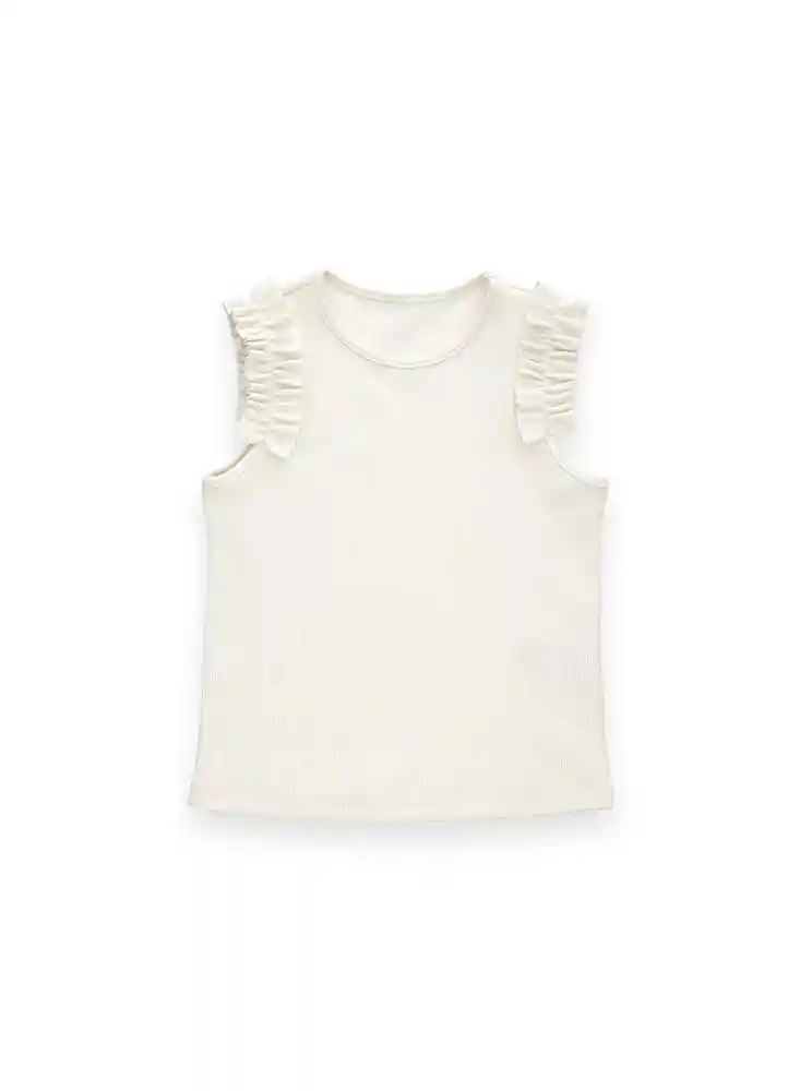 Camisetams Ms 1t-ivory