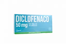 Laproff  Diclofenaco en Tabletas Recubiertas 