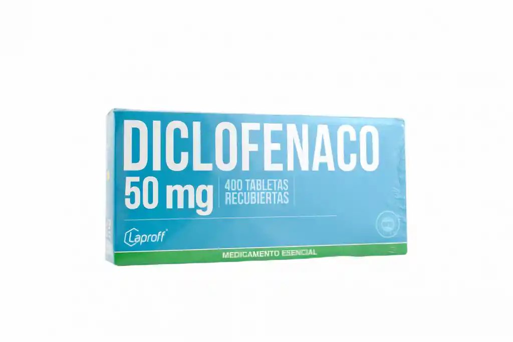 Laproff  Diclofenaco en Tabletas Recubiertas 