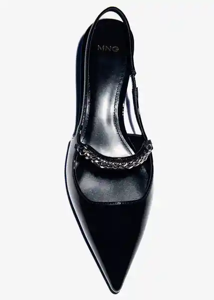 Zapatos Niza Negro Talla 38 Mujer Mango