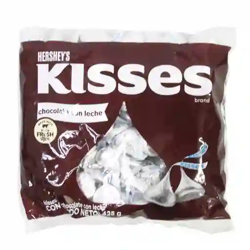 Hersheys Chocolate Kisses con Leche