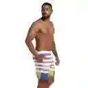 Pantaloneta Angular Fade 18 Pulgadas Hombre Multicolor-xxl