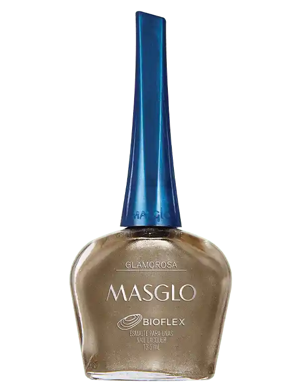 Masglo Esmalte para Uñas Bioflex Tono Glamorosa
