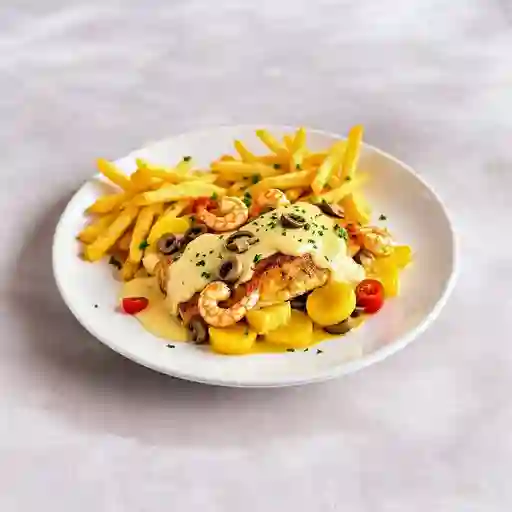 Filete De Robalo Marinado