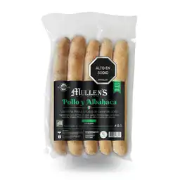 Pollo y Albahaca Mullens Homemade