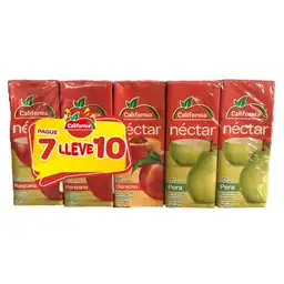 California Néctar de Fruta Sabores Surtidos