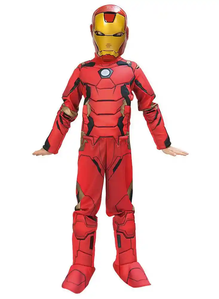 Dizfraz Iron Man Avengers Dlx Marvel Mrv0067