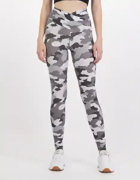 Leggings Gris Talla MED REG American Eagle