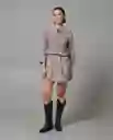 Vestido Mujer Beige Talla L 279G002_BEI161104 Rifle