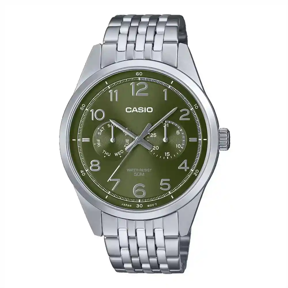 Reloj Casio Mtp E340d 3avdf Para Hombre