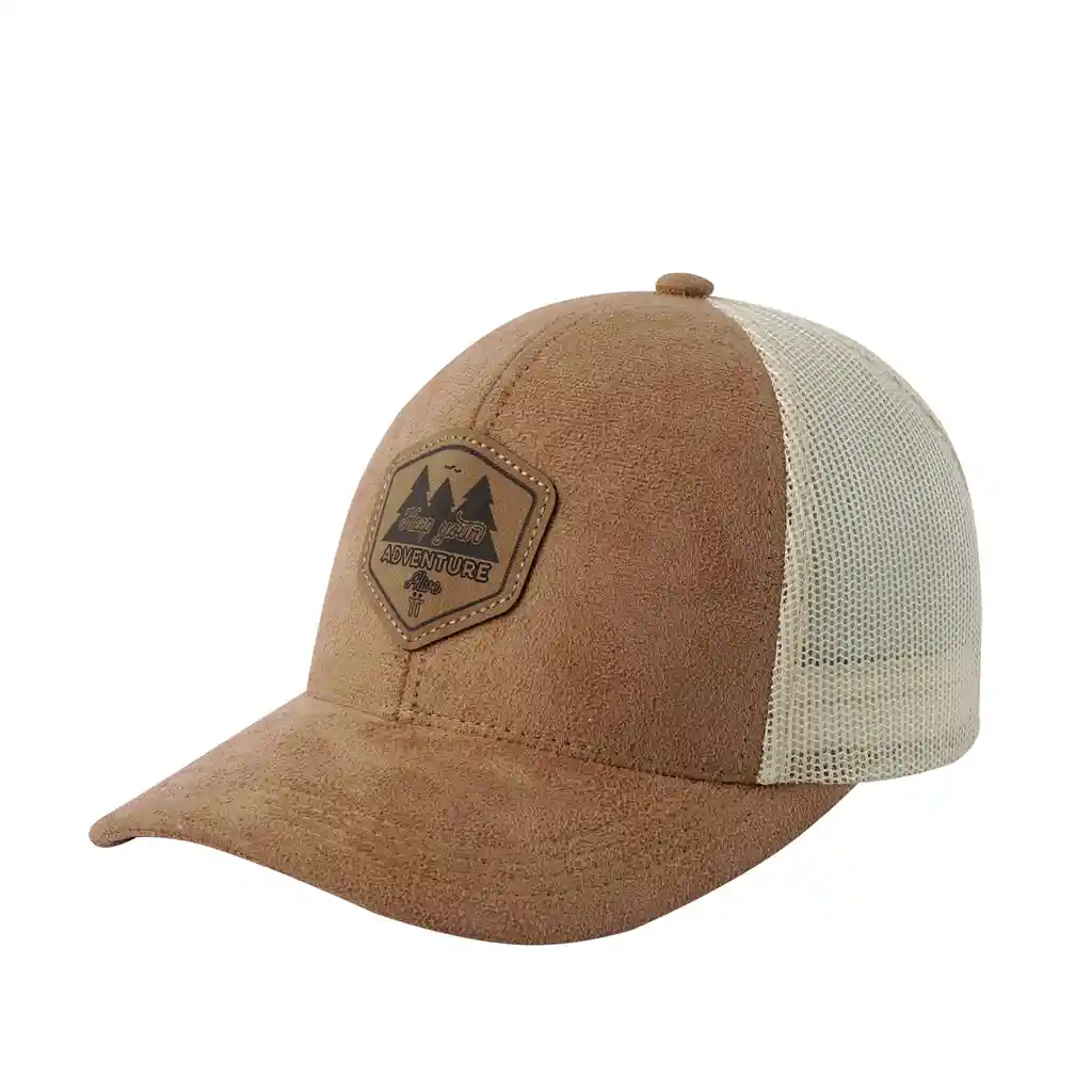Gorra Camionera Voltty Amarilla