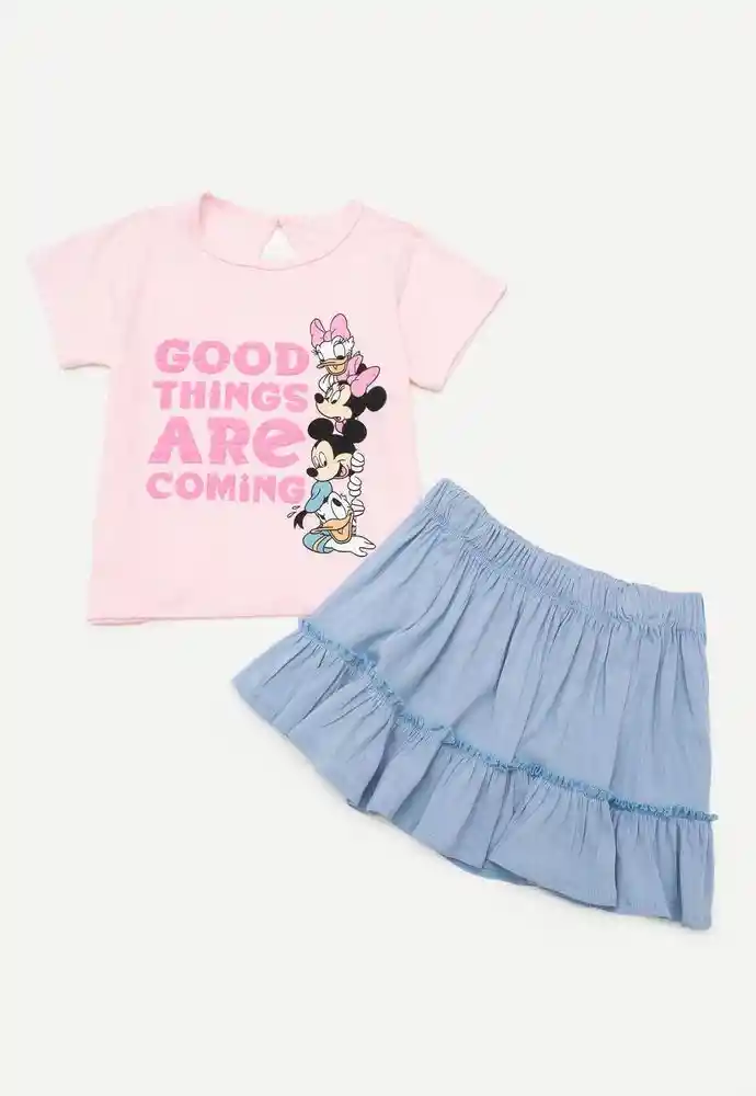 Conjunto Corto 5t-ivory