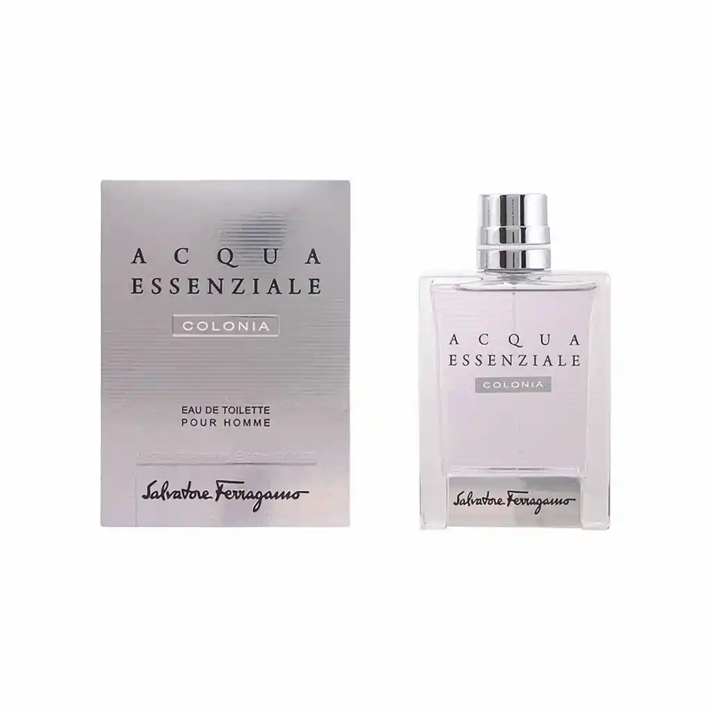 Ferragamo Salvatore Colonia Acqua Essenziale Para Hombres