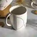 Mug Punto Dorado D Ambiente Gourmet