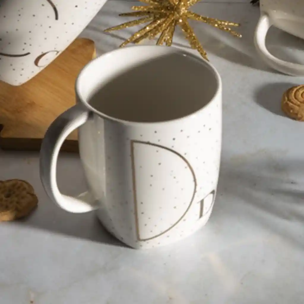 Mug Punto Dorado D Ambiente Gourmet