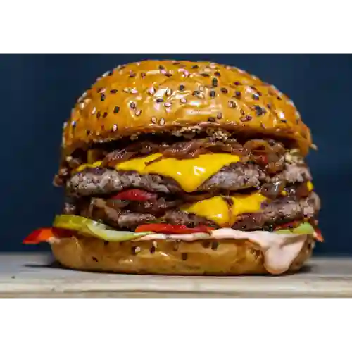 Dave's Dutch Bros Burger