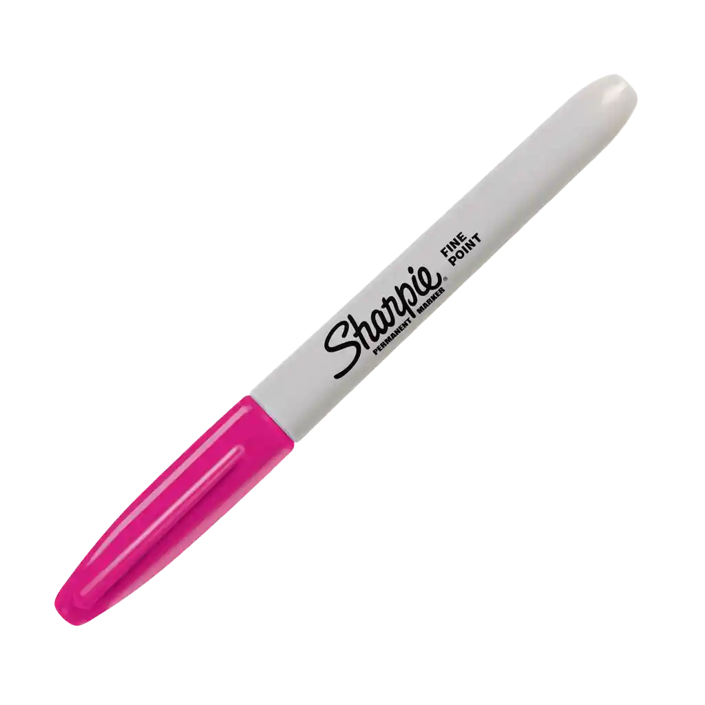 Sharpie Marcador Punta Fina Mora