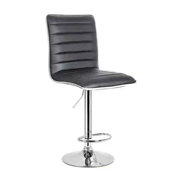 Icónica Home Silla Para Bar Negro BS628