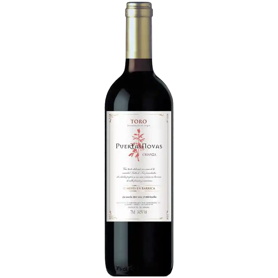 Puertas Novas Vino Tinto Crianza