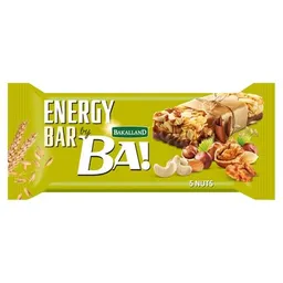 Energy Bar By Ba! Cereal en Barra Nuts
