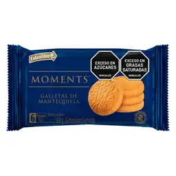 Moments Galletas de Mantequilla