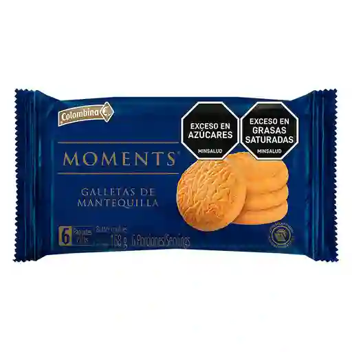 Moments Galletas de Mantequilla