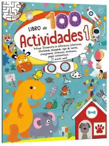 Libro de 100 Actividades 1 - Lexus