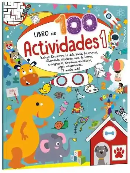 Libro de 100 Actividades 1 - Lexus